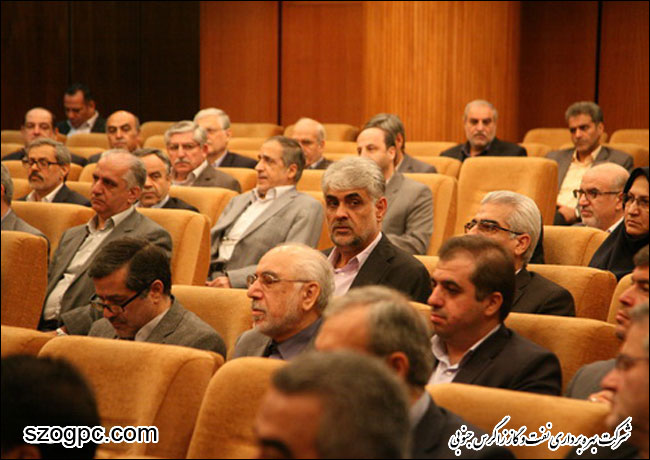 برگزاری مراسم تودیع و معارفه مدیر عامل شرکت ملی نفت ایران 5