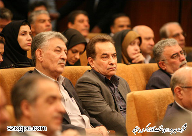 برگزاری مراسم تودیع و معارفه مدیر عامل شرکت ملی نفت ایران 8