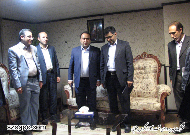 امضاء مواقتنامه همکاری بین شرکت بهره برداری نفت و گاز زاگرس جنوبی و شرکت صنایع الکترونیک شیراز  1