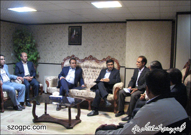 امضاء مواقتنامه همکاری بین شرکت بهره برداری نفت و گاز زاگرس جنوبی و شرکت صنایع الکترونیک شیراز 5