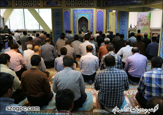 ماه ضیافت الهی در شرکت بهره برداری نفت و گاز زاگرس جنوبی 2