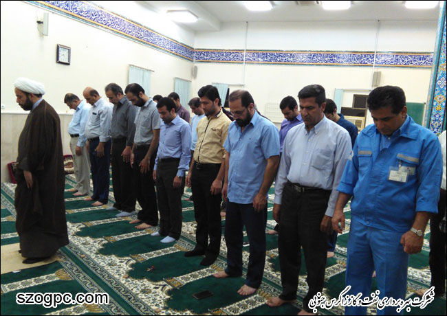 ماه ضیافت الهی درمناطق عملیاتی شرکت بهره برداری نفت وگاز زاگرس جنوبی 1