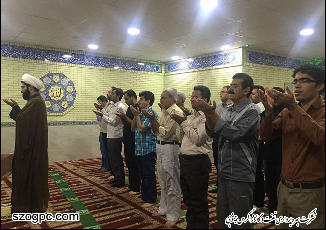 ماه ضیافت الهی درمناطق عملیاتی شرکت بهره برداری نفت وگاز زاگرس جنوبی 3