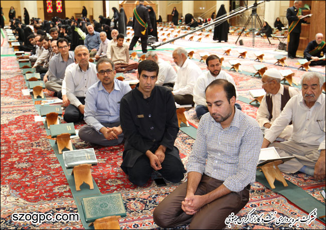 زیارت سومین حرم اهل بیت حضرت احمد بن موسی شاهچراغ (ع) 1