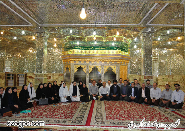 زیارت سومین حرم اهل بیت حضرت احمد بن موسی شاهچراغ (ع) 6