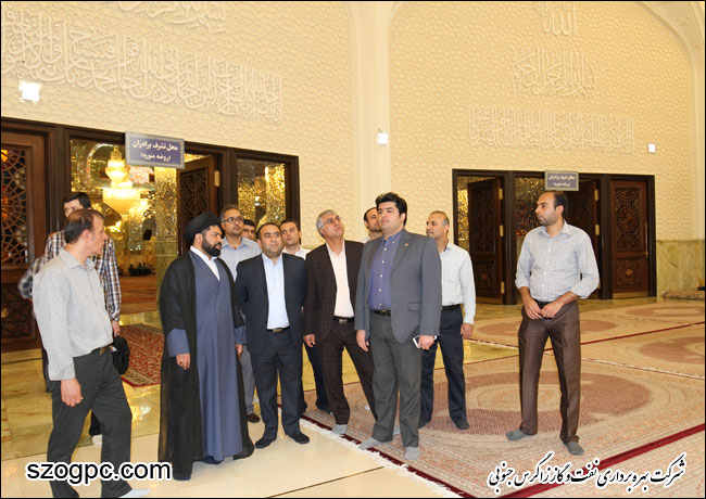 زیارت سومین حرم اهل بیت حضرت احمد بن موسی شاهچراغ (ع) 7