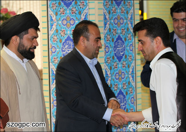 مراسم ویژه ختم قرآن کریم با حضور قاری برجسته و حافظ کل قرآن کریم در شرکت بهره برداری نفت و گاز زاگرس جنوبی 11