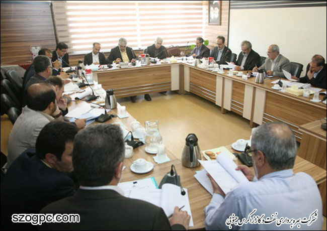 برگزاری مجمع مالی شرکت نفت مناطق مرکزی ایران 7