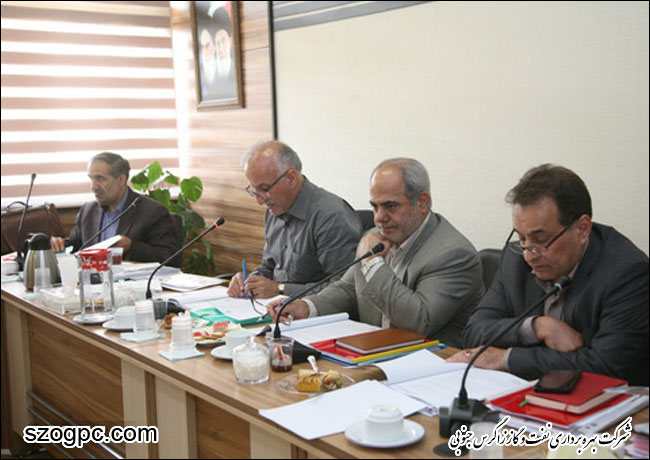برگزاری مجمع مالی شرکت نفت مناطق مرکزی ایران 9