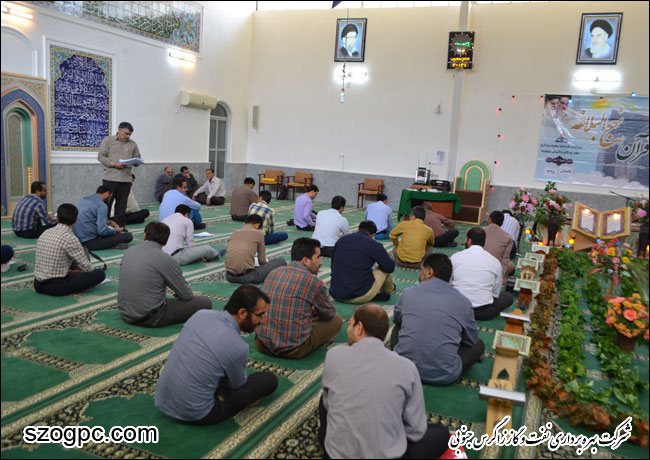 چهارمین دوره جشنواره فرهنگی کارکنان اداره حراست 3