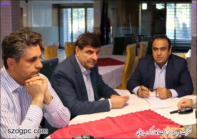 مانور زلزله ، پناه گیری و تخلیه اضطراری در ستاد شرکت بهره برداری نفت و گاز زاگرس جنوبی 1
