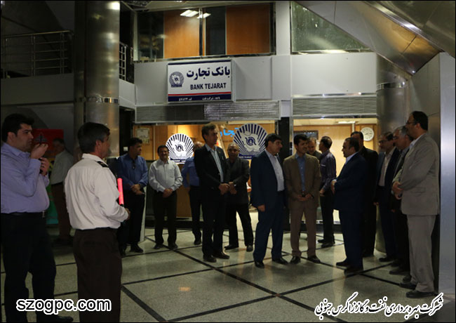 مانور زلزله ، پناه گیری و تخلیه اضطراری در ستاد شرکت بهره برداری نفت و گاز زاگرس جنوبی 10
