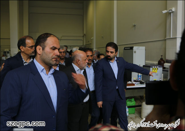 مهندس زنگنه وزیر نفت در جمع مدیران واحد های صنعت نفت فارس ، اساتید و دانشجویان دانشکده نفت شیراز 2