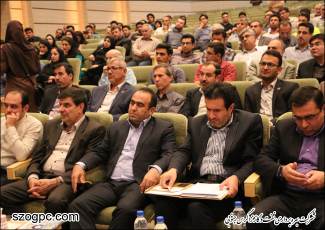 مهندس زنگنه وزیر نفت در جمع مدیران واحد های صنعت نفت فارس ، اساتید و دانشجویان دانشکده نفت شیراز 10