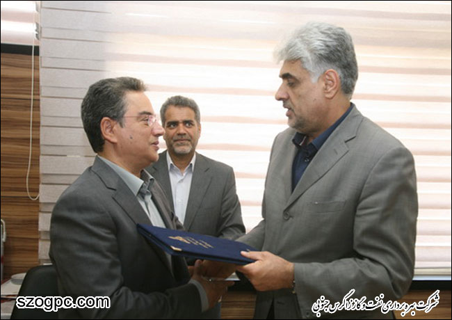 برگزاری مراسم تودیع و معارفه مدیر عامل شرکت بهره برداری نفت و گاز شرق (گزارش تصویری)