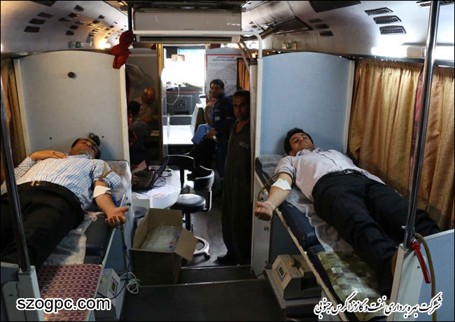 اهدای ۲۲ هزار سی سی خون توسط کارکنان منطقه عملیاتی سرخون و گشوی جنوبی شرکت بهره برداری نفت و گاز زاگرس جنوبی 4