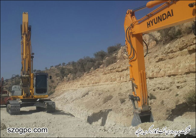 آغاز تعمیرات اساس خط لوله ۴۲ اینچ انتقال گاز پالایشگاه گاز فراشبند شرکت بهره برداری نفت و گاز زاگرس جنوبی 1