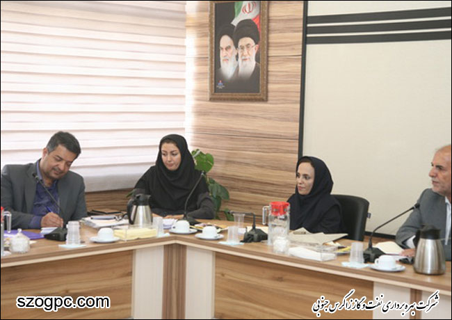دومین کارگروه تحول نظام اداری شرکت نفت مناطق مرکزی ایران 3