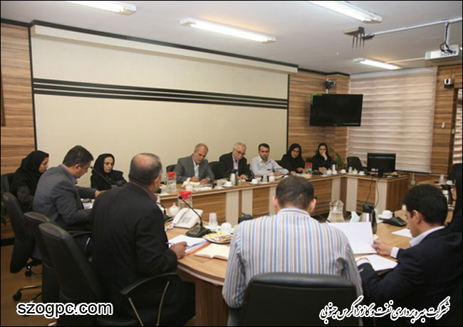 دومین کارگروه تحول نظام اداری شرکت نفت مناطق مرکزی ایران 5
