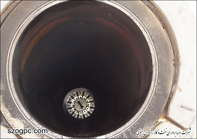 عملیات توپک رانی هوشمند بر روی خطوط لوله میادین گازی وراوی و هما در منطقه عملیاتی پارسیان 4