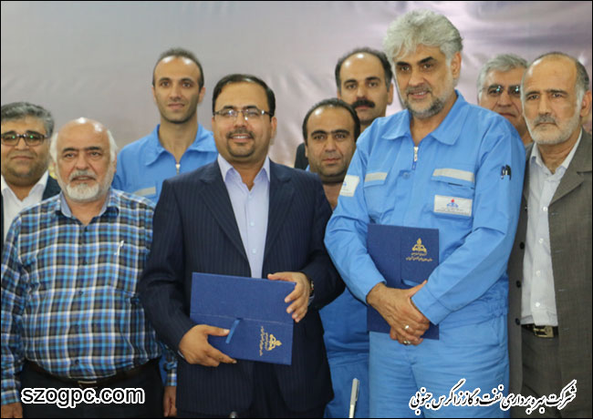 امضاء تفاهم نامه همکاری بین شرکت نفت مناطق مرکزی ایران  و سازمان منطقه ویژه اقتصادی انرژی پارس 2