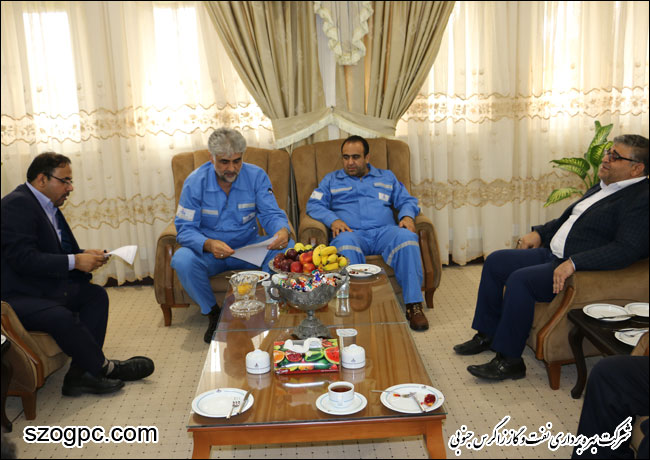 امضاء تفاهم نامه همکاری بین شرکت نفت مناطق مرکزی ایران  و سازمان منطقه ویژه اقتصادی انرژی پارس 4