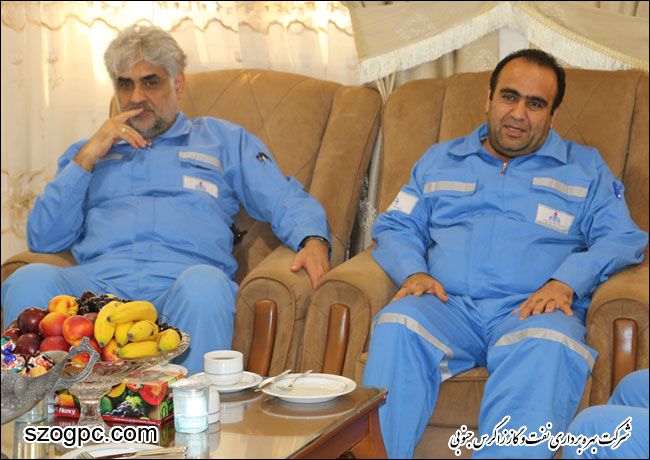 امضاء تفاهم نامه همکاری بین شرکت نفت مناطق مرکزی ایران  و سازمان منطقه ویژه اقتصادی انرژی پارس 6