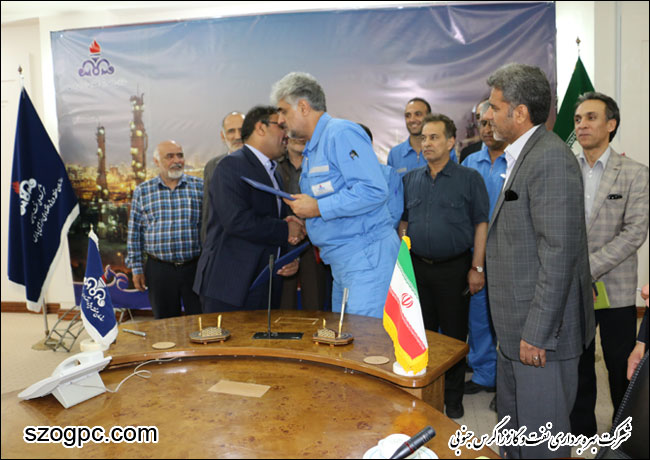امضاء تفاهم نامه همکاری بین شرکت نفت مناطق مرکزی ایران  و سازمان منطقه ویژه اقتصادی انرژی پارس 9
