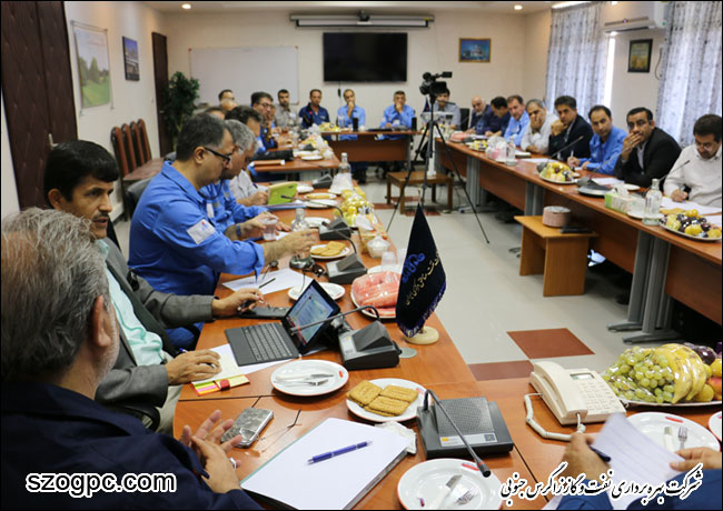 تاکید مدیر عامل شرکت نفت مناطق مرکزی ایران بر ارتقای وضعیت زیست محیطی 3