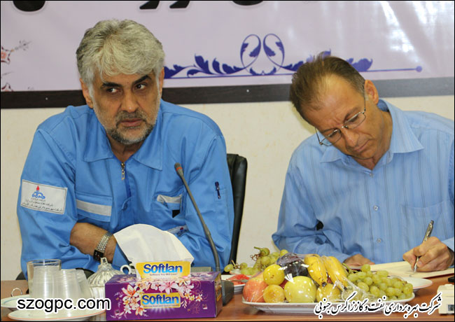 تاکید مدیر عامل شرکت نفت مناطق مرکزی ایران بر ارتقای وضعیت زیست محیطی 8