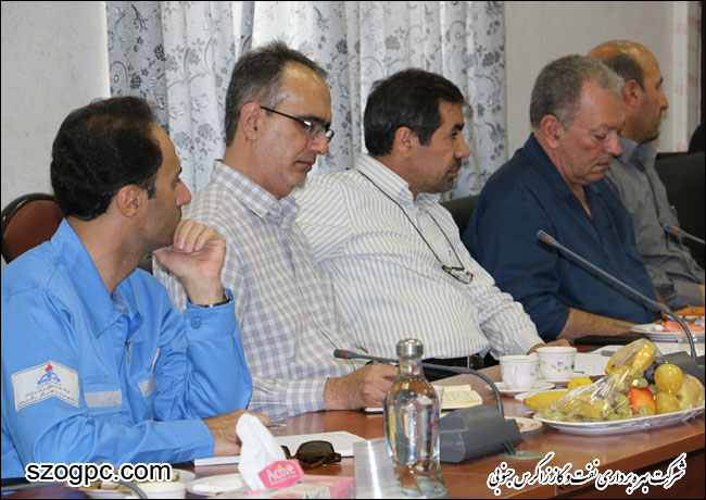 تاکید مدیر عامل شرکت نفت مناطق مرکزی ایران بر ارتقای وضعیت زیست محیطی 9