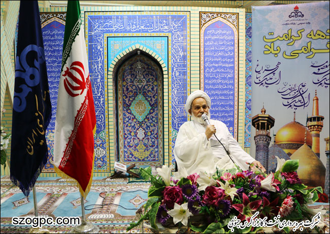 نکوداشت دهه کرامت در شرکت بهره برداری نفت و گاز زاگرس جنوبی 3