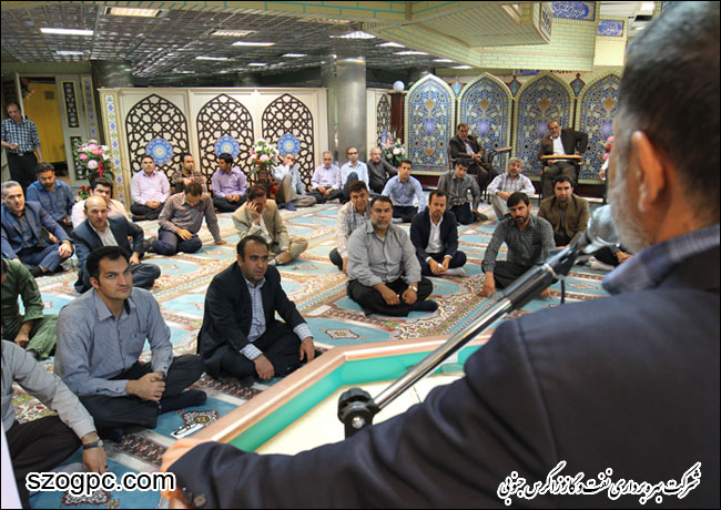 نکوداشت دهه کرامت در شرکت بهره برداری نفت و گاز زاگرس جنوبی 10