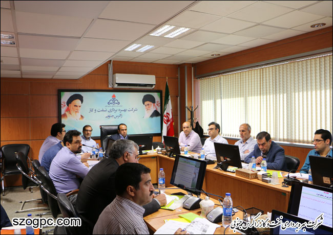 برگزاری دوره آموزشی مدیریت و برنامه ریزی انرژی درشرکت بهره برداری نفت و گاز زاگرس جنوبی 3