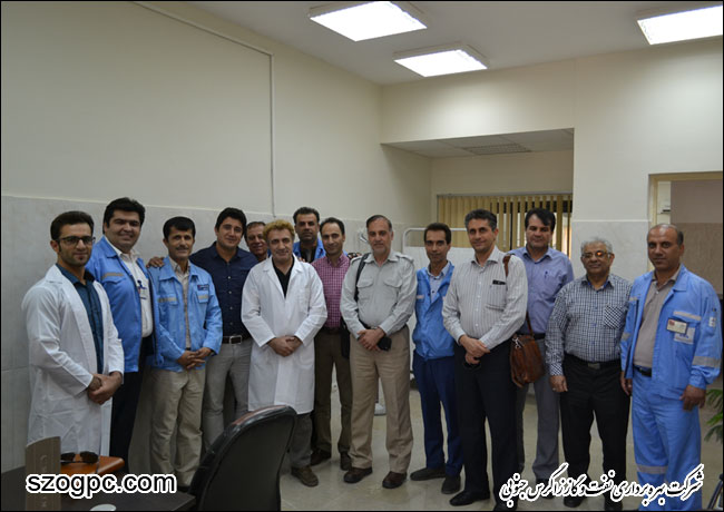 تجلیل از تیم پزشکی مستقر در منطقه عملیاتی سروستان و سعادت آباد شرکت بهره برداری نفت و گاز زاگرس جنوبی ( گزارش تصویری )