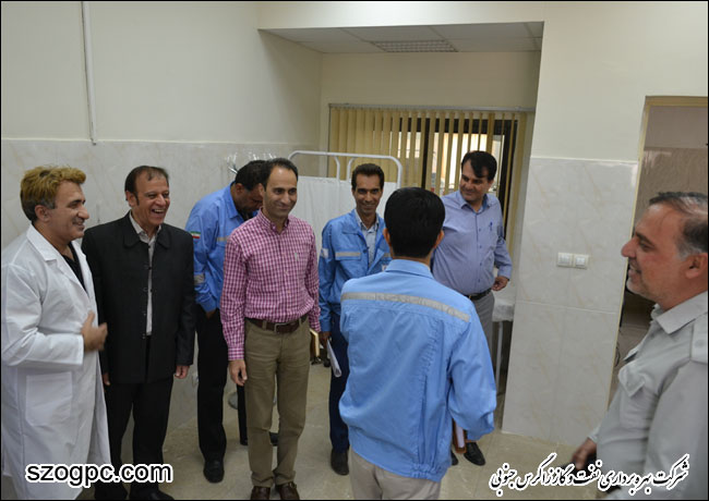 تجلیل از تیم پزشکی مستقر در منطقه عملیاتی سروستان و سعادت آباد شرکت بهره برداری نفت و گاز زاگرس جنوبی 5
