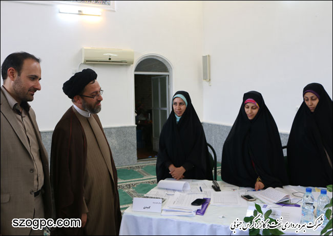 مرحله مقدماتی دومین دوره مسابقات قرآن وعترت یادواره شهدا صنعت نفت به میزبانی منطقه عملیاتی آغار و دالان 4