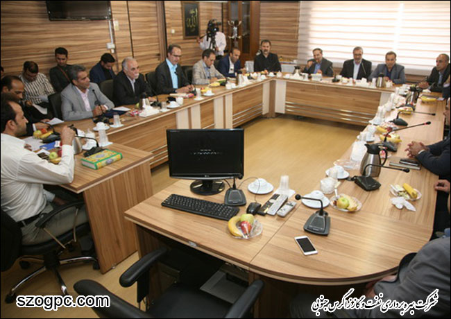 برگزاری مراسم تودیع و معارفه مدیر منابع انسانی شرکت نفت مناطق مرکزی ایران 6