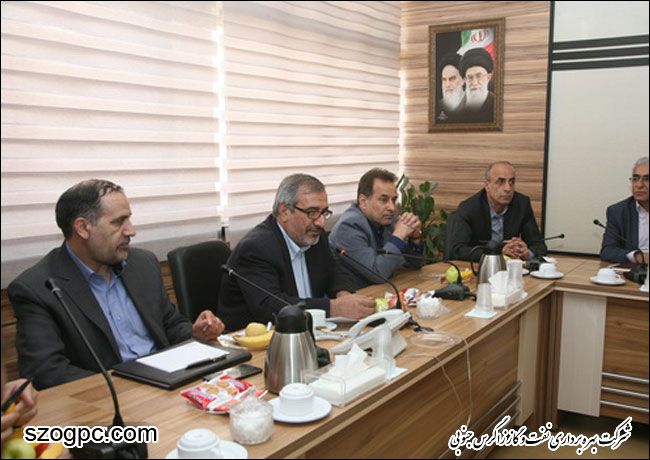 برگزاری مراسم تودیع و معارفه مدیر منابع انسانی شرکت نفت مناطق مرکزی ایران 7