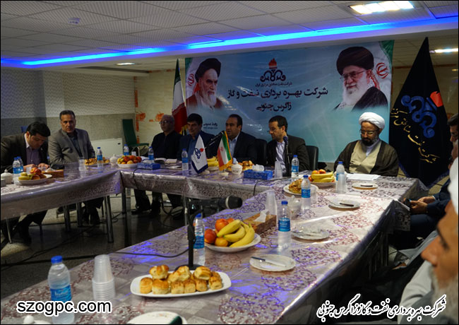 نشست روحانیون و دبیران ستاد اقامه نماز صنعت نفت فارس به میزبانی شرکت بهره برداری نفت و گاز زاگرس جنوبی 3