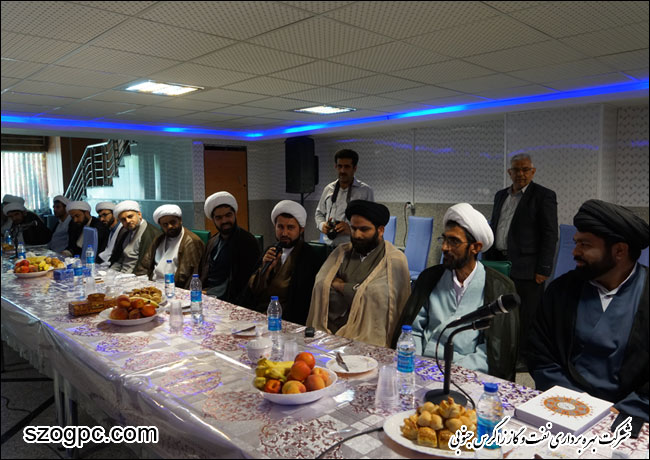 نشست روحانیون و دبیران ستاد اقامه نماز صنعت نفت فارس به میزبانی شرکت بهره برداری نفت و گاز زاگرس جنوبی 6