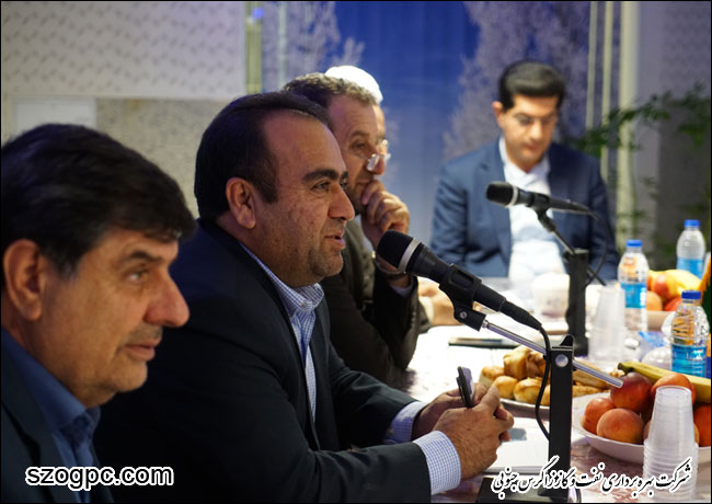 نشست روحانیون و دبیران ستاد اقامه نماز صنعت نفت فارس به میزبانی شرکت بهره برداری نفت و گاز زاگرس جنوبی 7