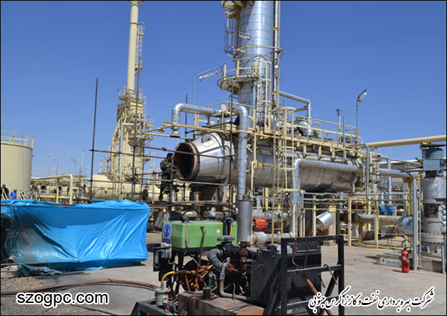 پایان تعمیرات اساسی منطقه عملیاتی سروستان و سعادت آباد شرکت بهره برداری نفت و گاز زاگرس جنوبی 2