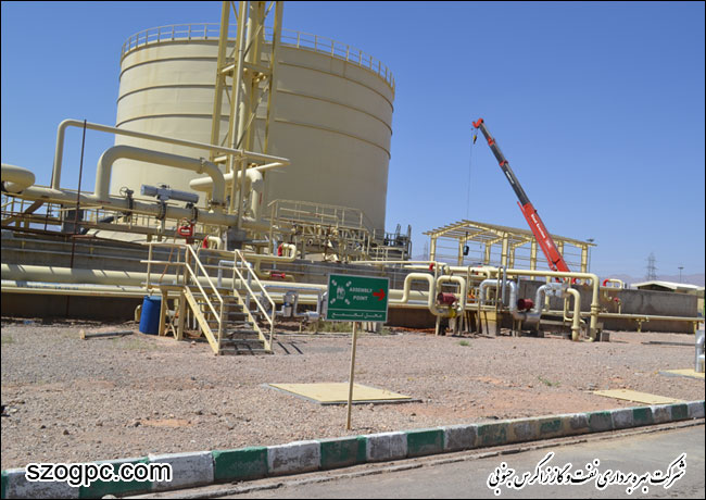 پایان تعمیرات اساسی منطقه عملیاتی سروستان و سعادت آباد شرکت بهره برداری نفت و گاز زاگرس جنوبی 4