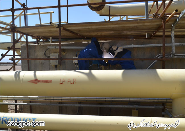 پایان تعمیرات اساسی منطقه عملیاتی سروستان و سعادت آباد شرکت بهره برداری نفت و گاز زاگرس جنوبی 5