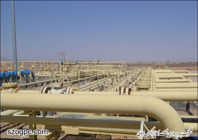 پایان تعمیرات اساسی منطقه عملیاتی سروستان و سعادت آباد شرکت بهره برداری نفت و گاز زاگرس جنوبی 8