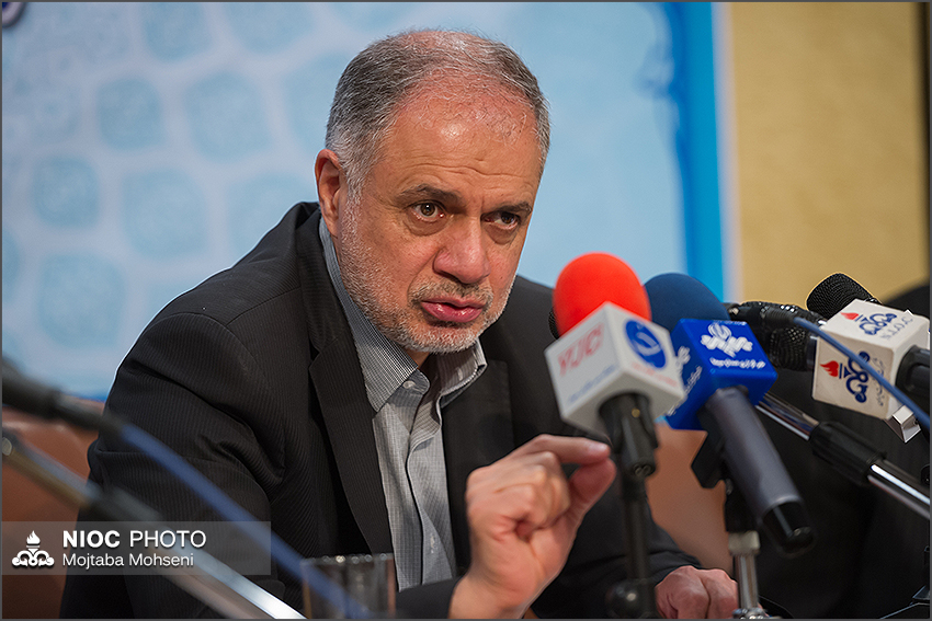 پیام کاردر در نمایشگاه صنعت نفت خوزستان، صنعت نفت در دوره خاصی از توسعه قرار دارد