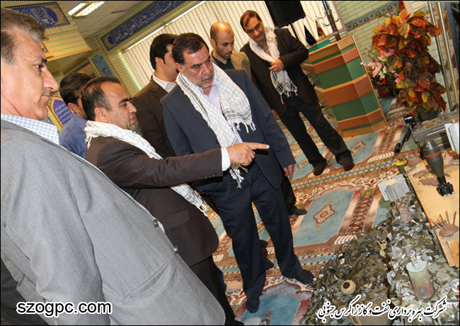 افتتاح نمایشگاه شهدای هشت سال دفاع مقدس و مدافعان حرم 9