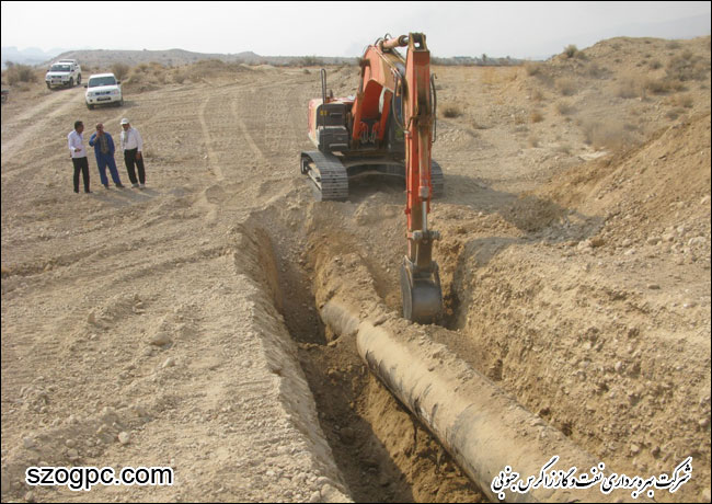 پایان تعمیرات اساسی در منطقه عملیاتی نار و کنگان 7