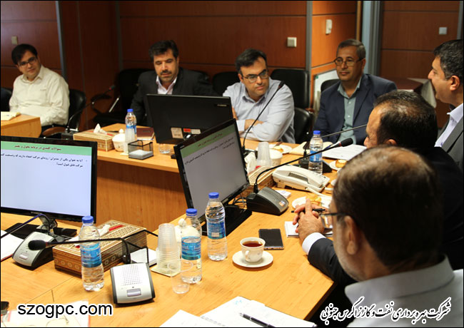 برگزاری جلسه شورای تحول اداری شرکت بهره برداری نفت و گاز زاگرس جنوبی 7